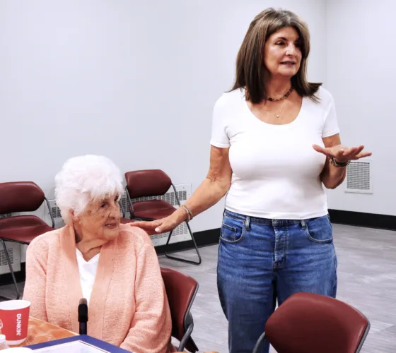 Centenarians honored at Trumbull County luncheon